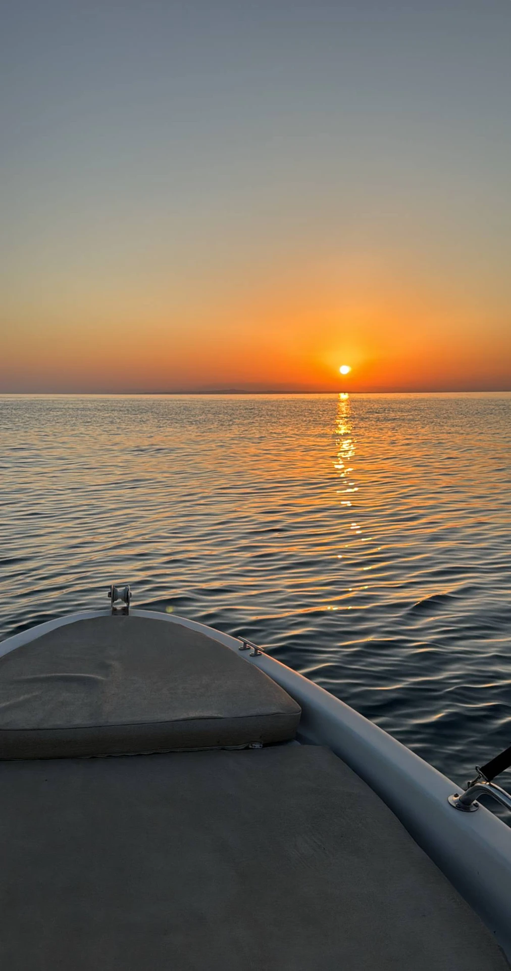 Sunset in Zakynthos