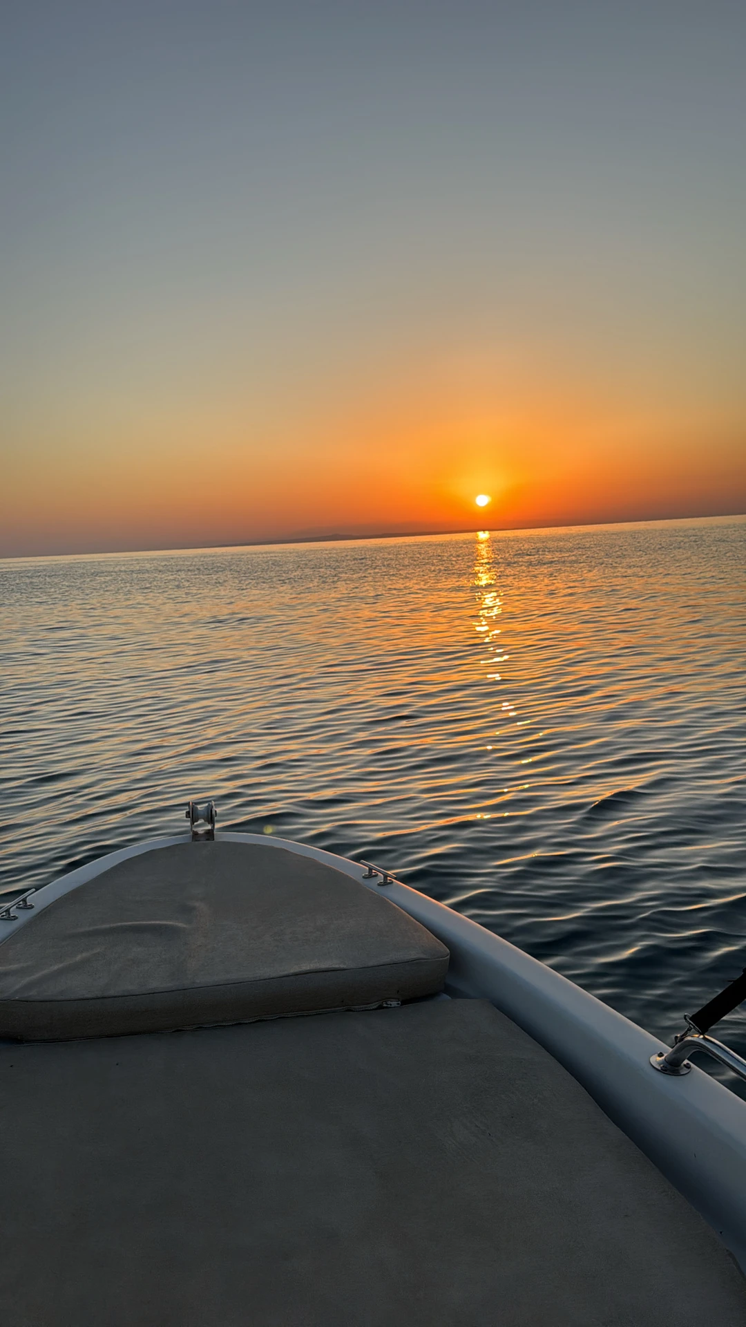 Sunset in Zakynthos