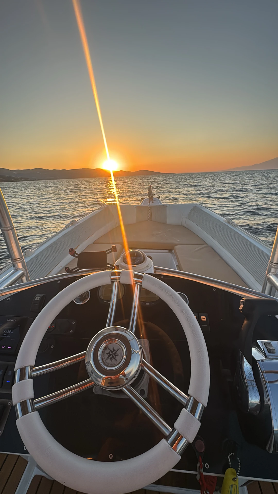 Sunset in Zakynthos