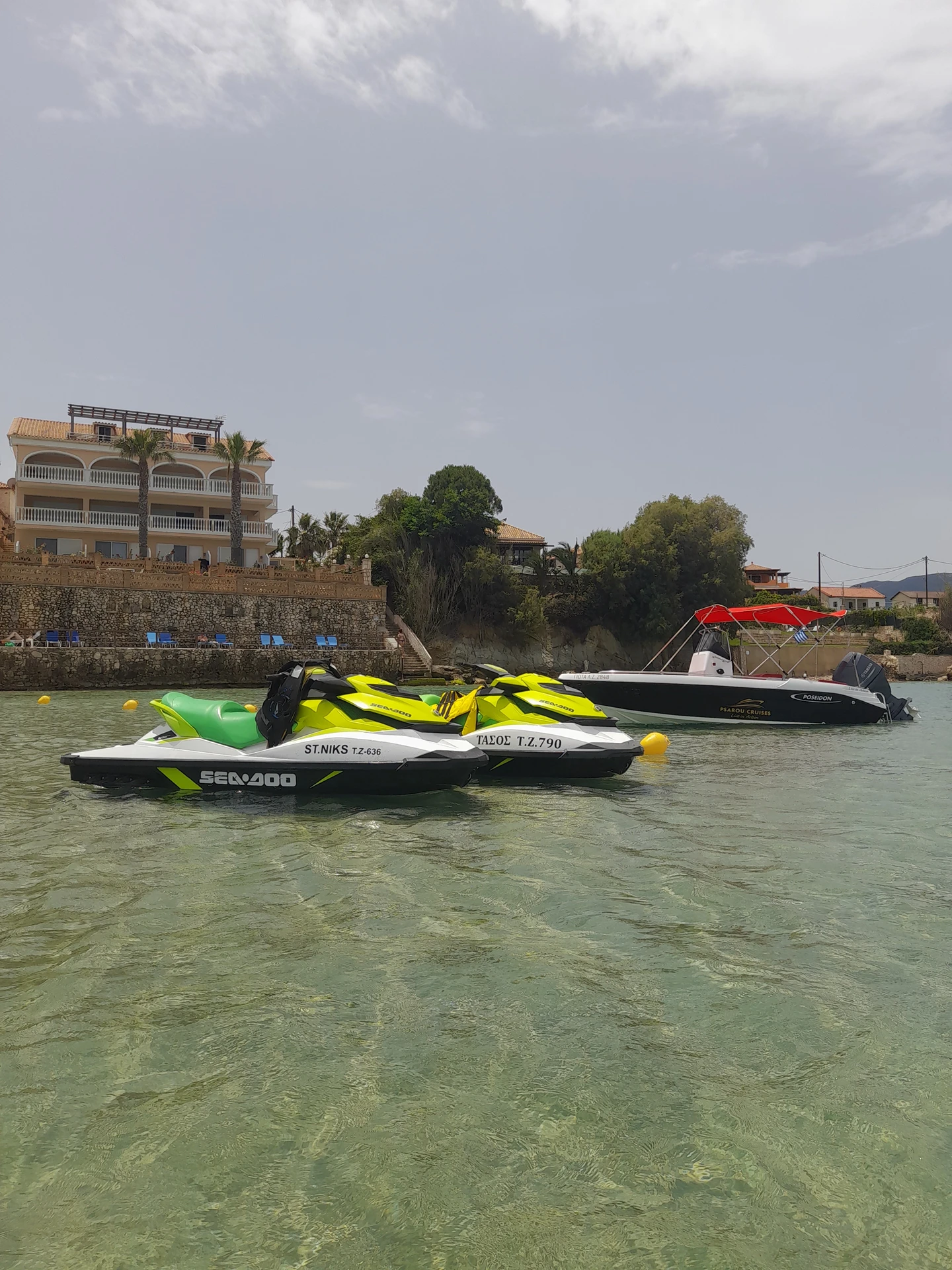 Psarou Cruises & Watersports