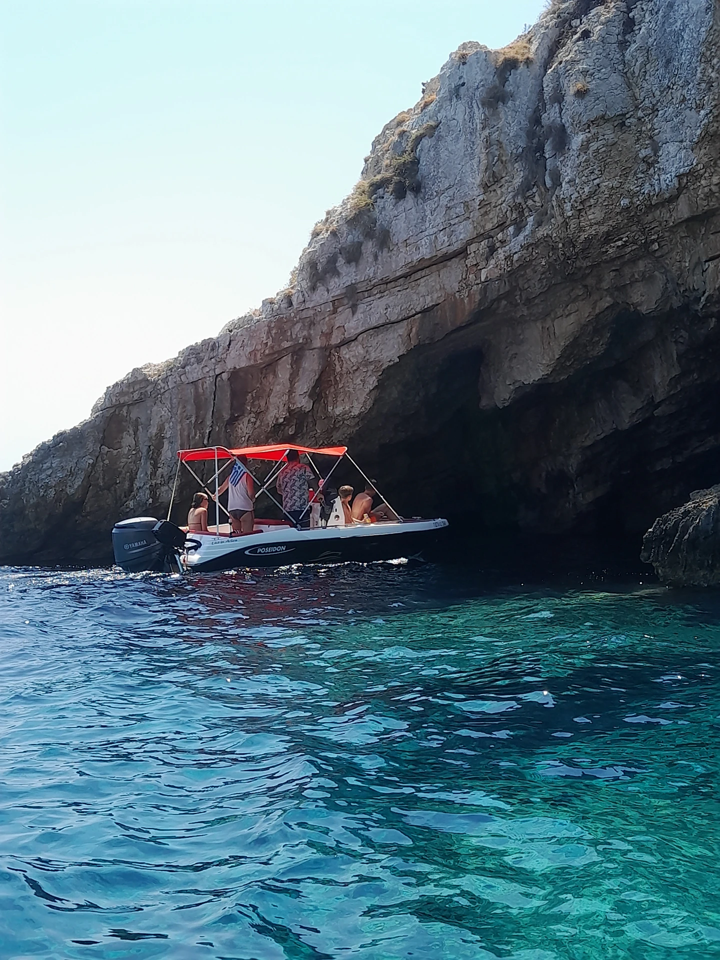 Psarou Cruises Tour of Zakynthos