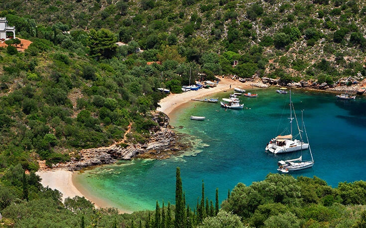 Psarou Cruises Zante - Ιθάκη