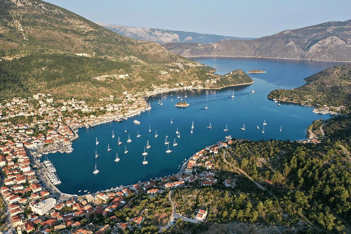 Psarou Cruises Zante - Ιθάκη